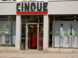 CINQUE Logo