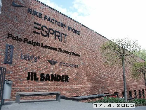 NIKE Outlet in Metzingen