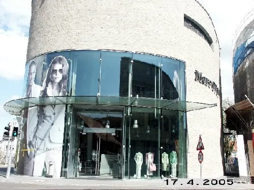 Marco Polo Factory Outlet in Metzingen