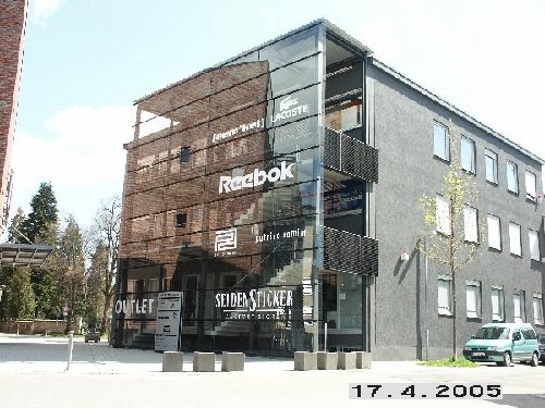 SEIDENSTICKER Factory Outlet in Metzingen