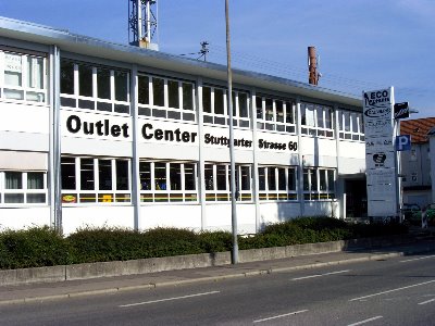FOX Racing Factory Outlet in Metzingen
