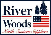 River Woods Logo