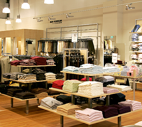 Roy Robson Outlet in Wolfsburg