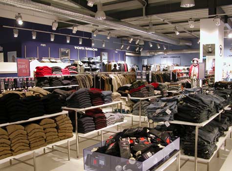 TOM TAILOR Outlet in Zweibrücken