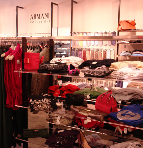 Armani Outlet in Zweibrücken