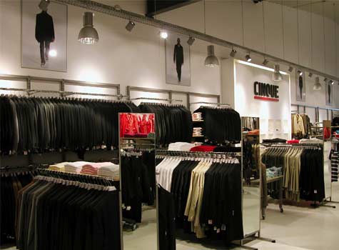 CINQUE Outlet in Zweibrücken