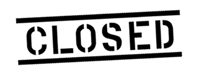 CLOSED Logo