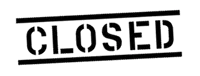 CLOSED Logo