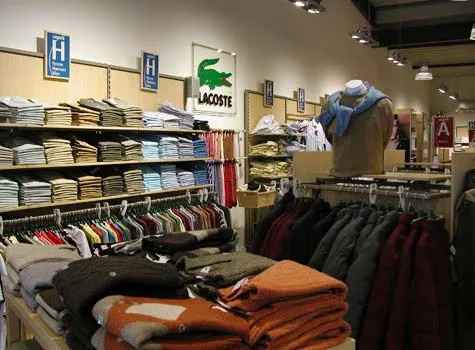 LACOSTE Outlet in Zweibrücken