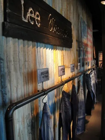 Lee Outlet / Wrangler Outlet in Zweibrücken