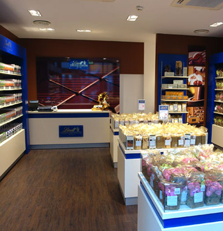 Lindt Factory Outlet in Zweibrücken