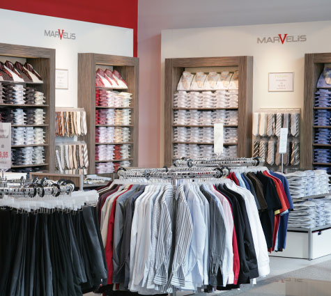 Marvelis Factory Outlet in Wolfsburg
