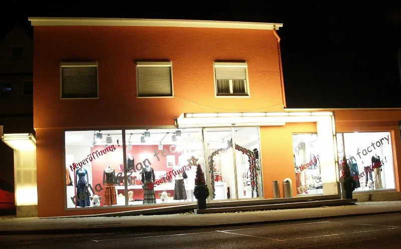 Nella design factory Outlet in Metzingen