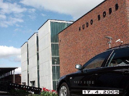 BOSS outlet in Metzingen