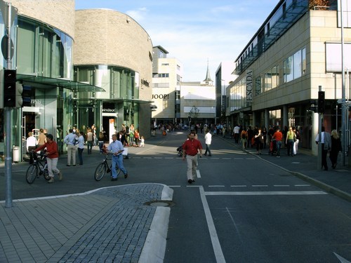 Outlet-Stores am Lindenplatz in Metzingen