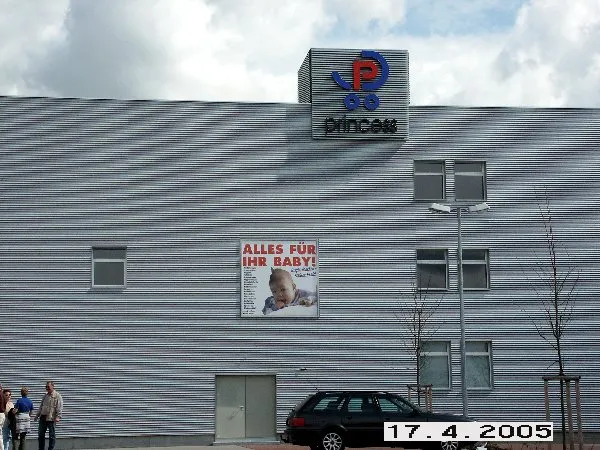 princess Factory Outlet in Metzingen