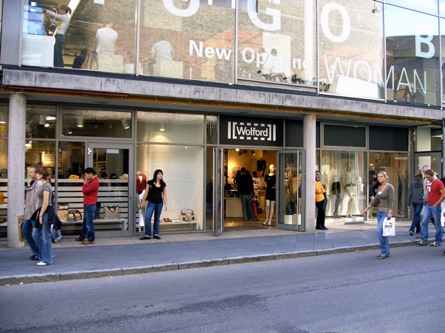 Wolford Factory Outlet in Metzingen