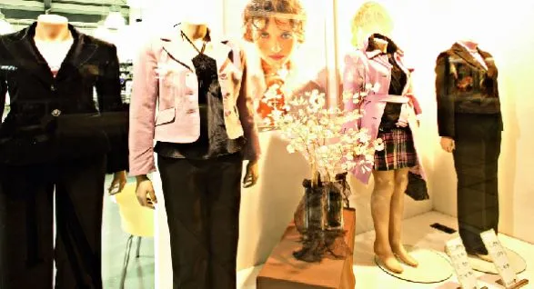 Shop windows at Zweibrücken Fashion Outlet